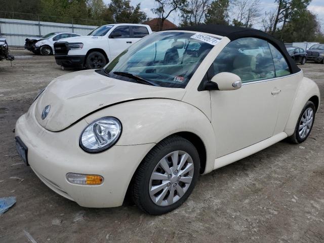 Lot #2455018602 2005 VOLKSWAGEN NEW BEETLE salvage car