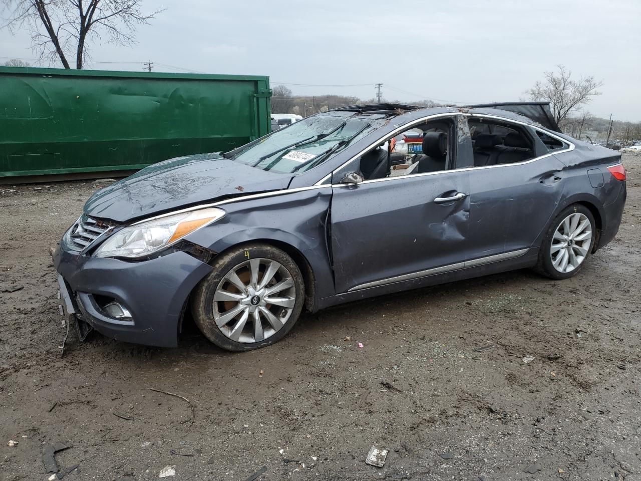 KMHFH4JG5CA192046 2012 Hyundai Azera Gls