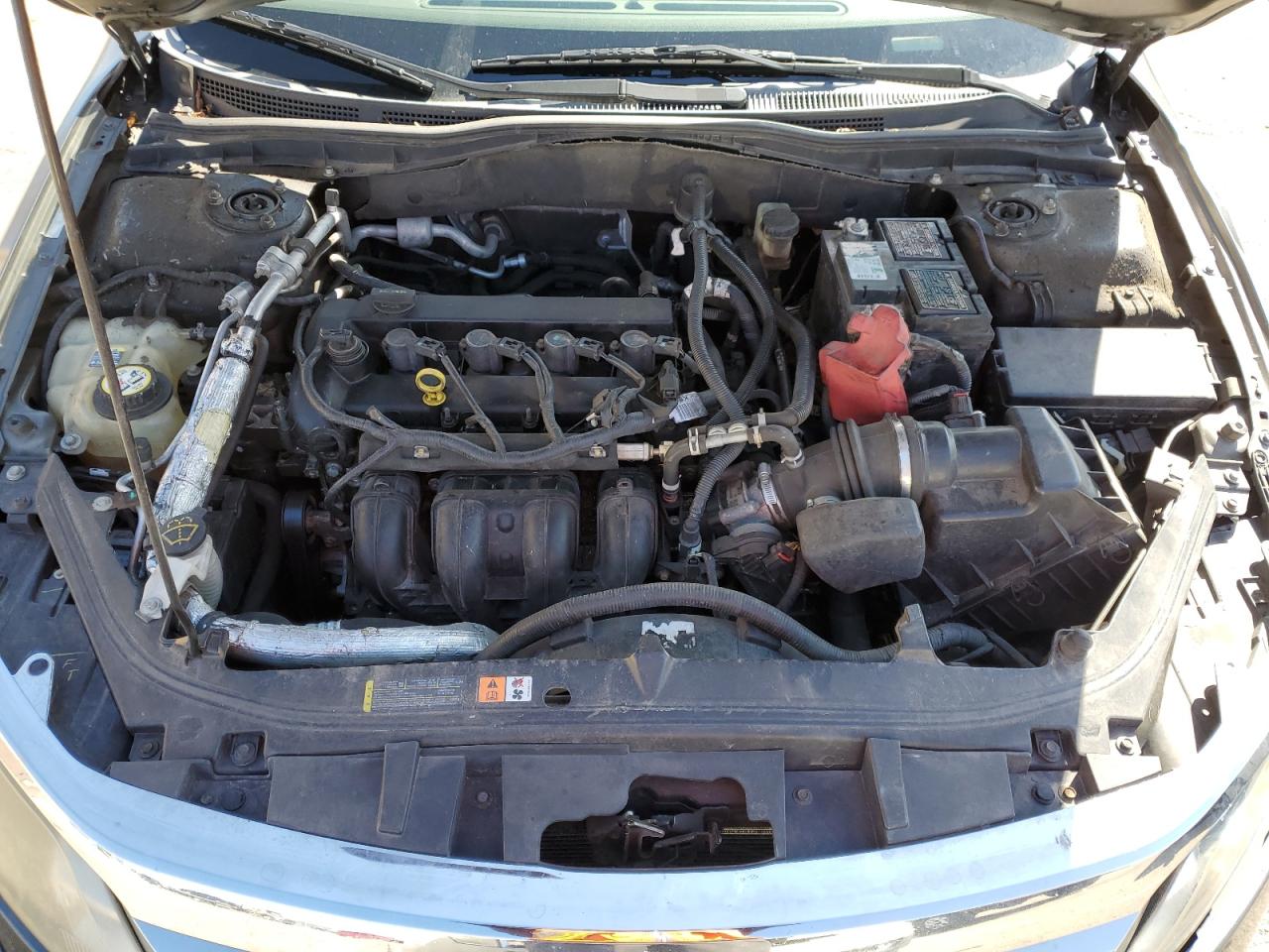 3FAHP0JA8AR135630 2010 Ford Fusion Sel