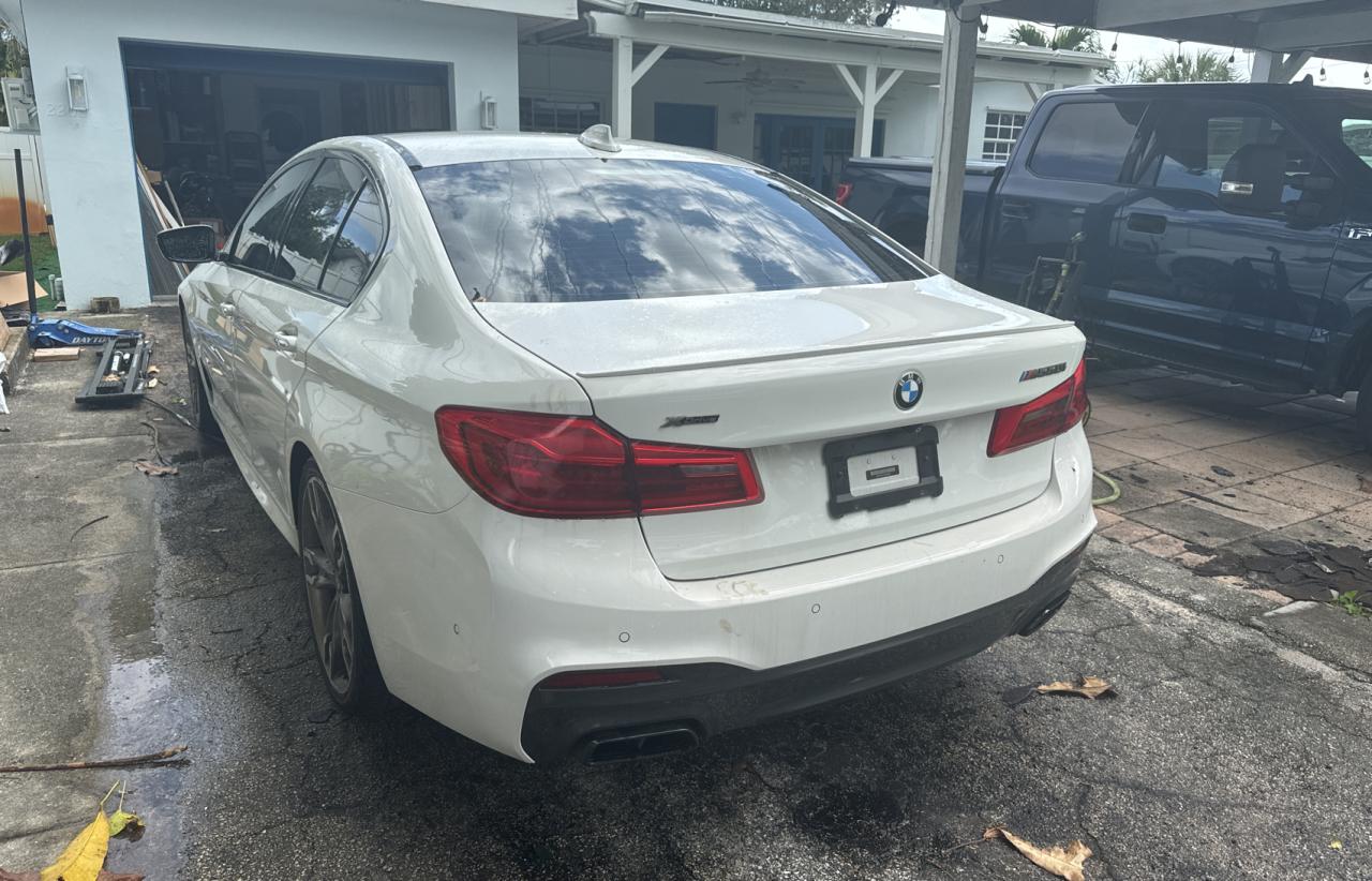 WBAJB9C50JB036820 2018 BMW M550Xi