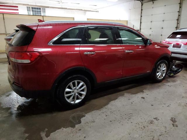 2018 Kia Sorento Lx VIN: 5XYPGDA38JG349154 Lot: 47199524