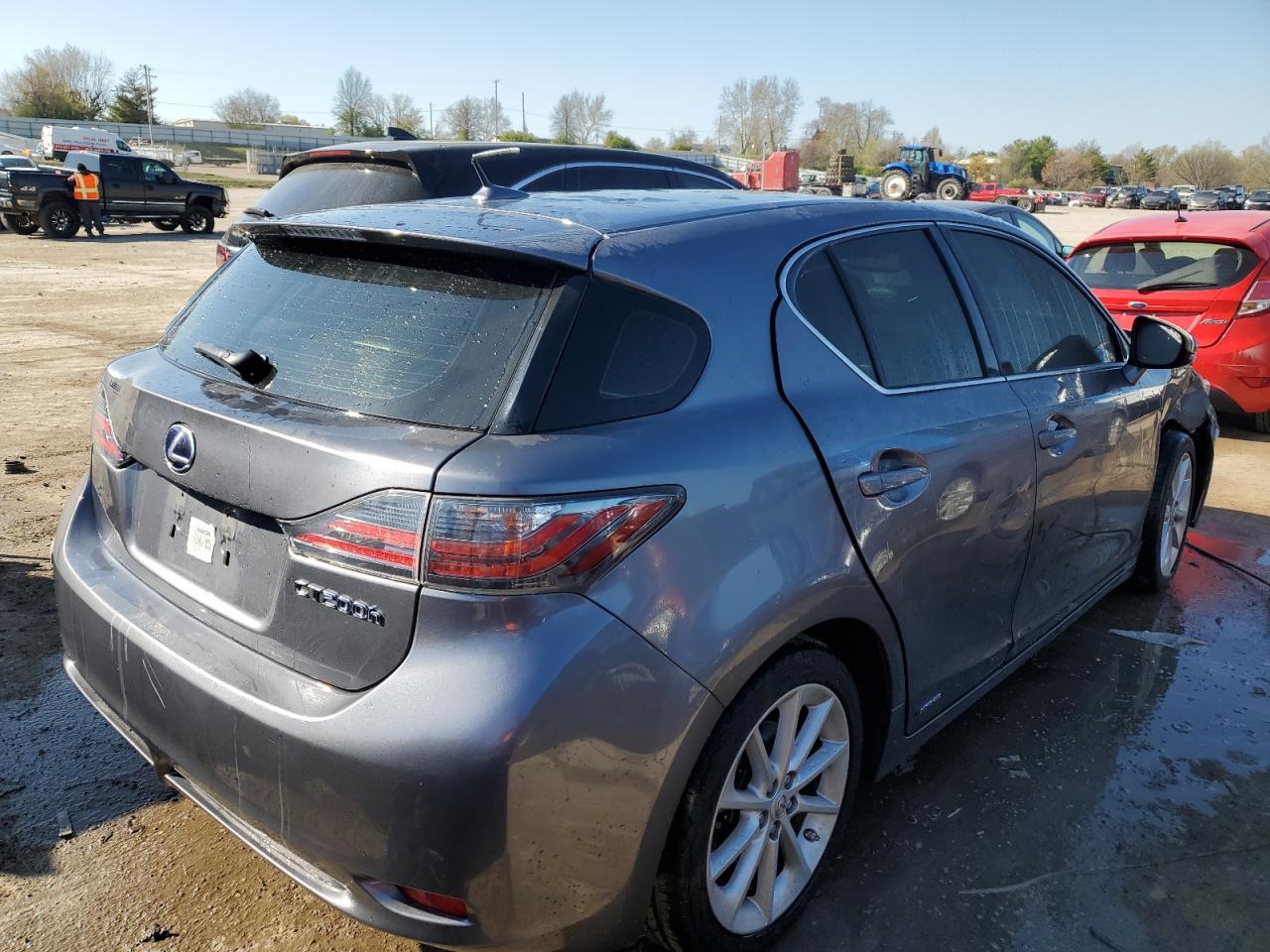 2013 Lexus Ct 200 vin: JTHKD5BH3D2147516