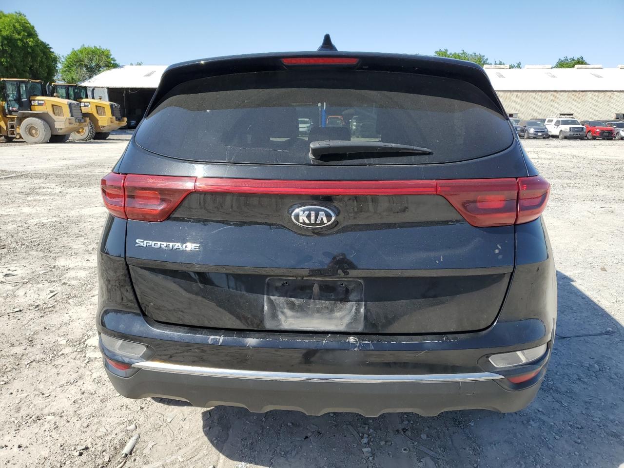 KNDPM3AC9L7734631 2020 Kia Sportage Lx