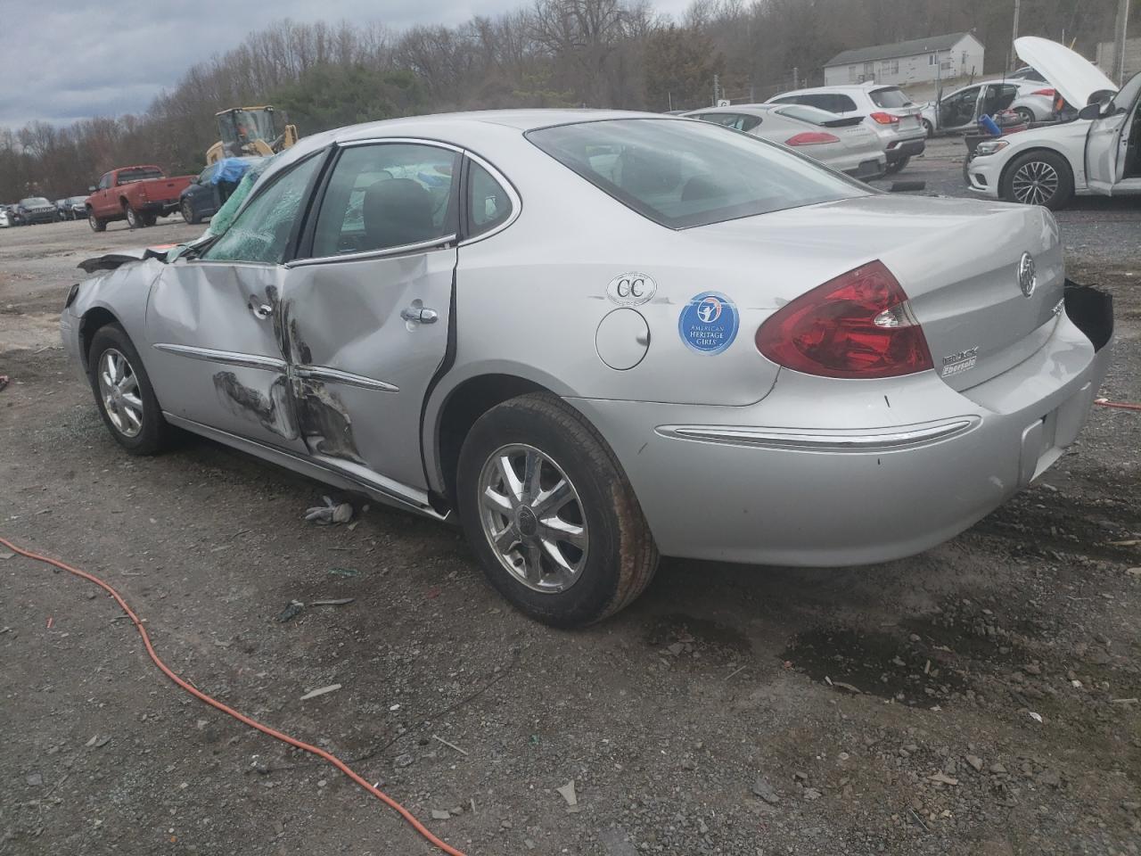 2G4WD532951207664 2005 Buick Lacrosse Cxl