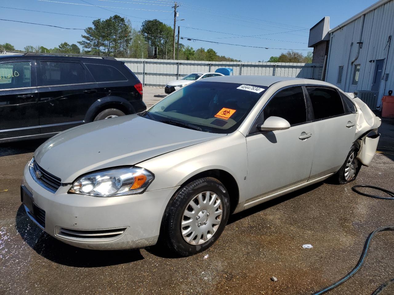 2G1WB58K681230626 2008 Chevrolet Impala Ls