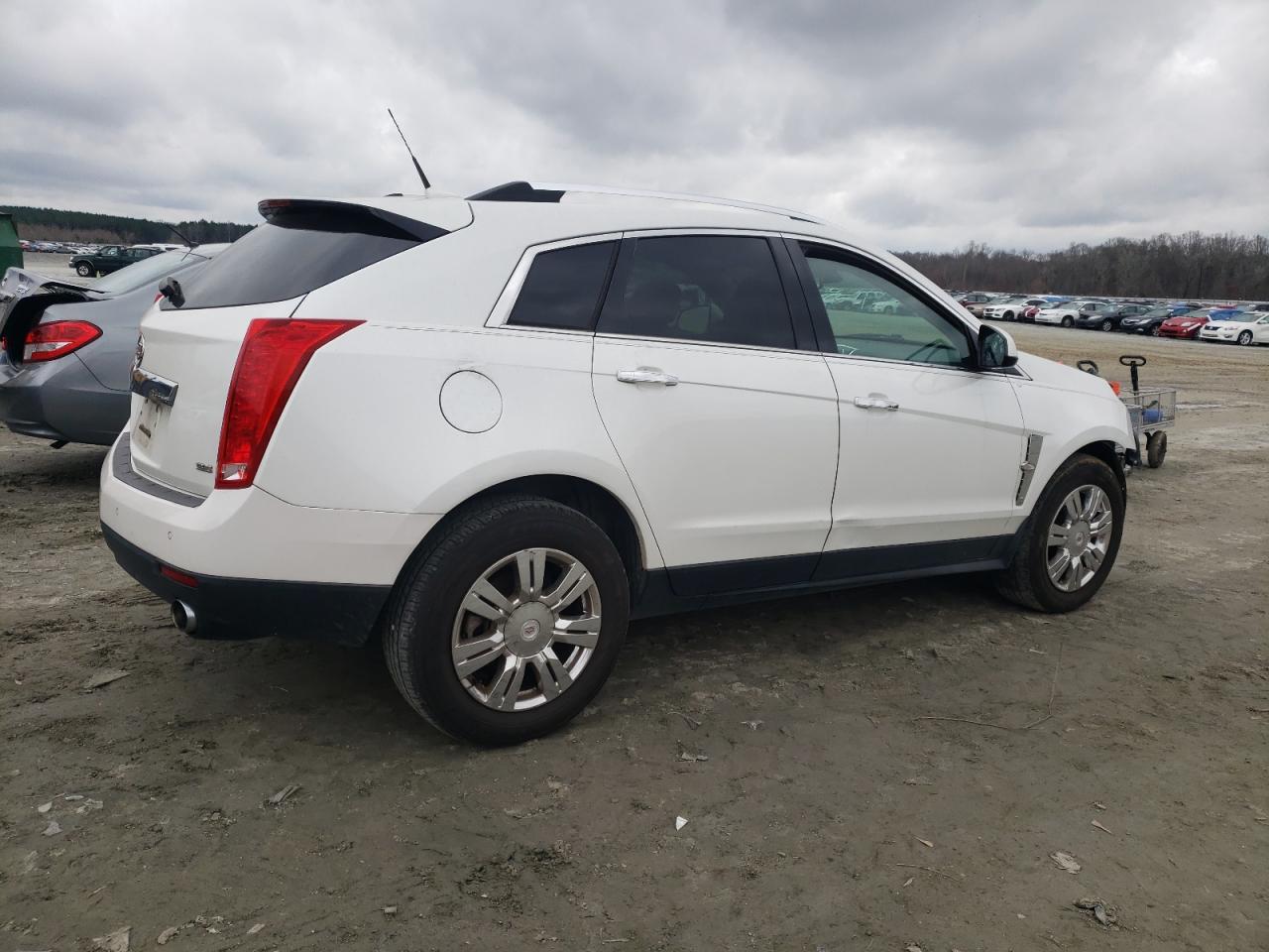 2012 Cadillac Srx Luxury Collection vin: 3GYFNAE31CS530165