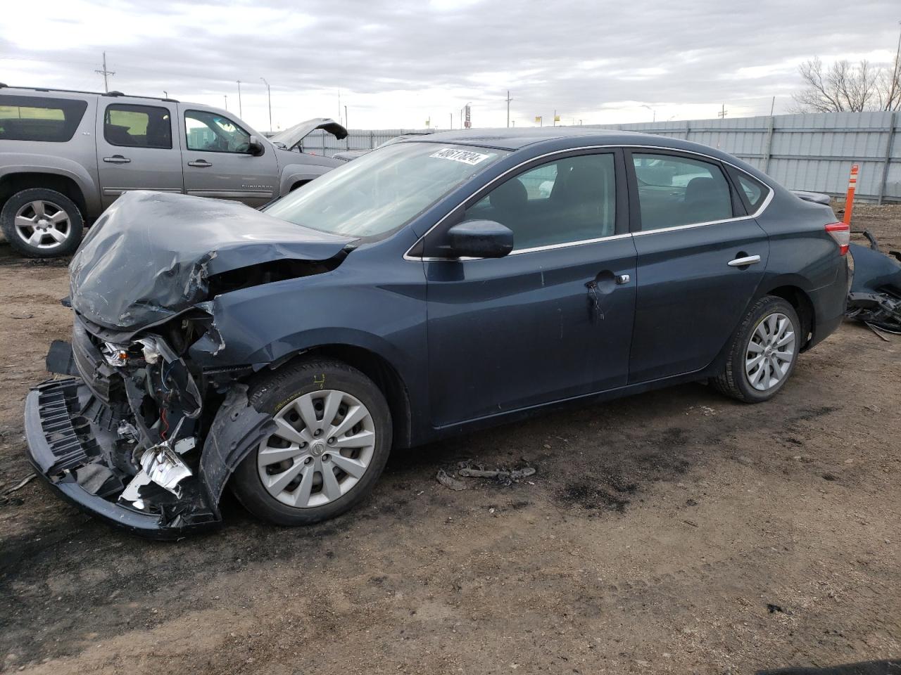 3N1AB7AP8FL634609 2015 Nissan Sentra S