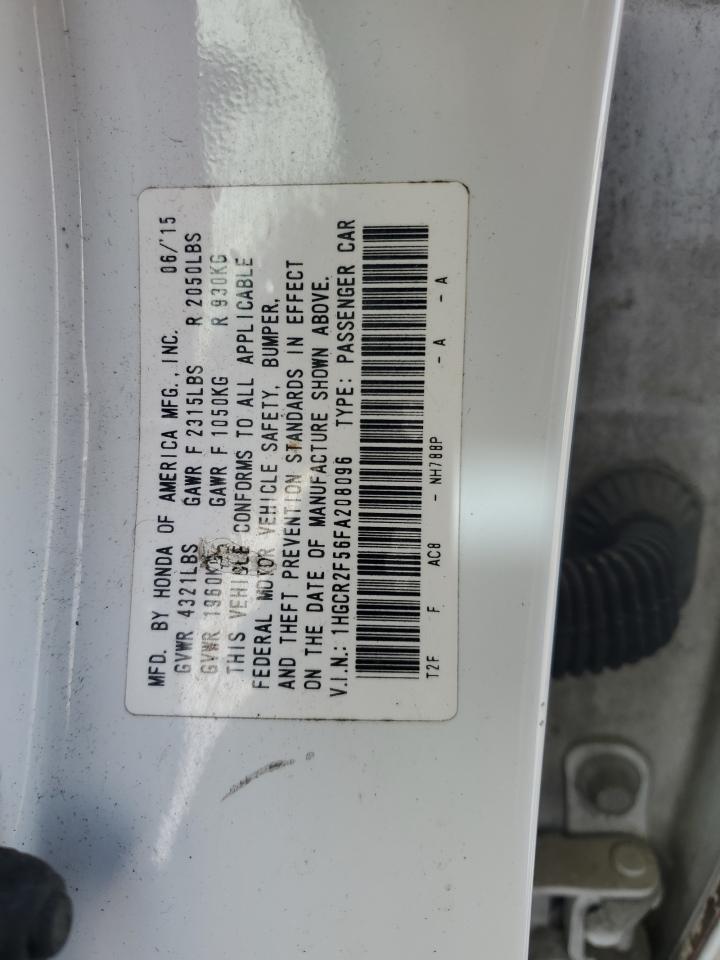 1HGCR2F56FA208096 2015 Honda Accord Sport