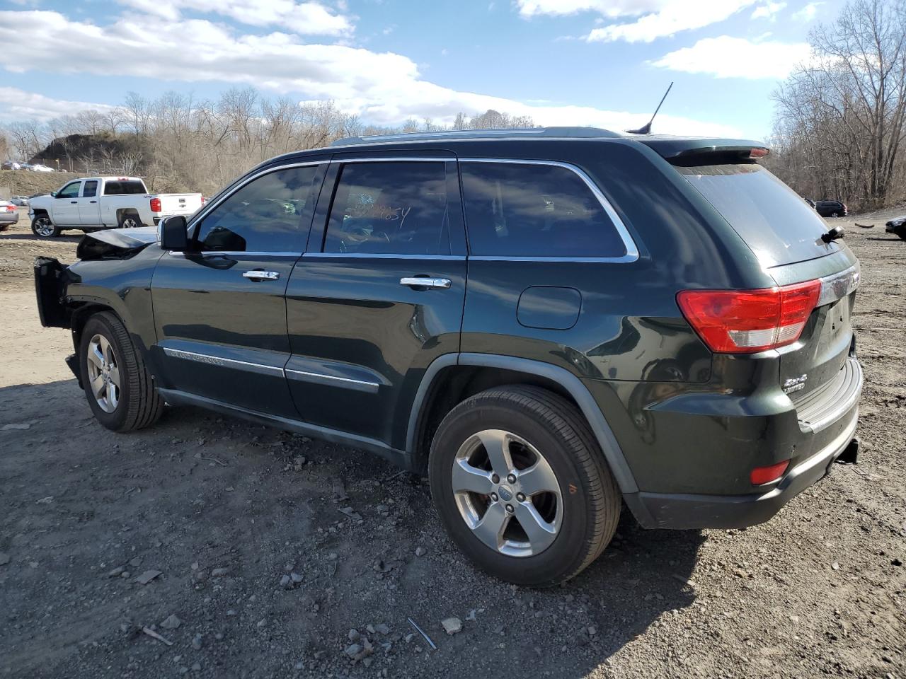 1J4RR5GG7BC596877 2011 Jeep Grand Cherokee Limited