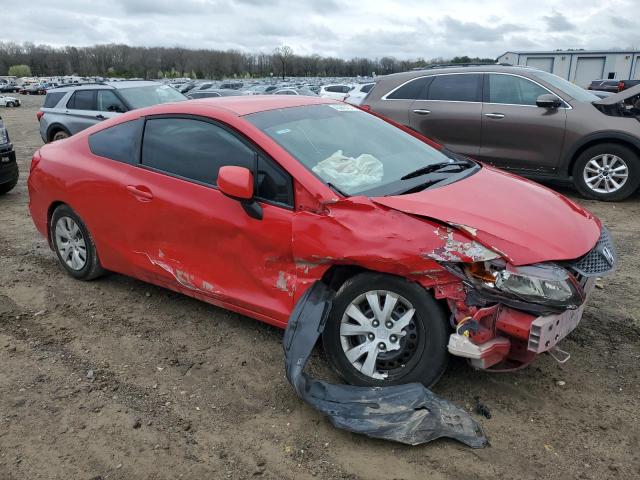 2012 Honda Civic Lx VIN: 2HGFG3B53CH542159 Lot: 45883404