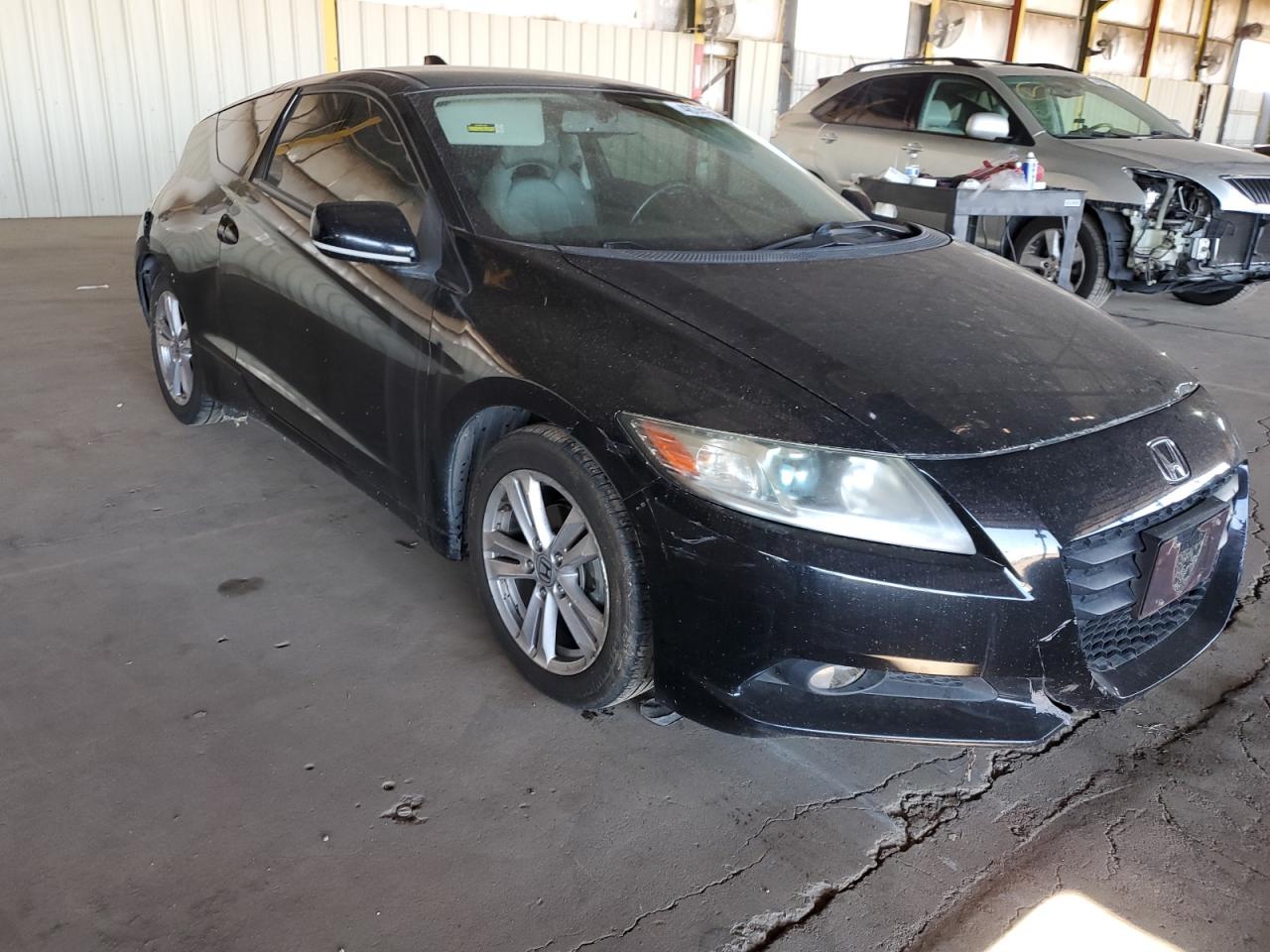 JHMZF1D49BS001484 2011 Honda Cr-Z