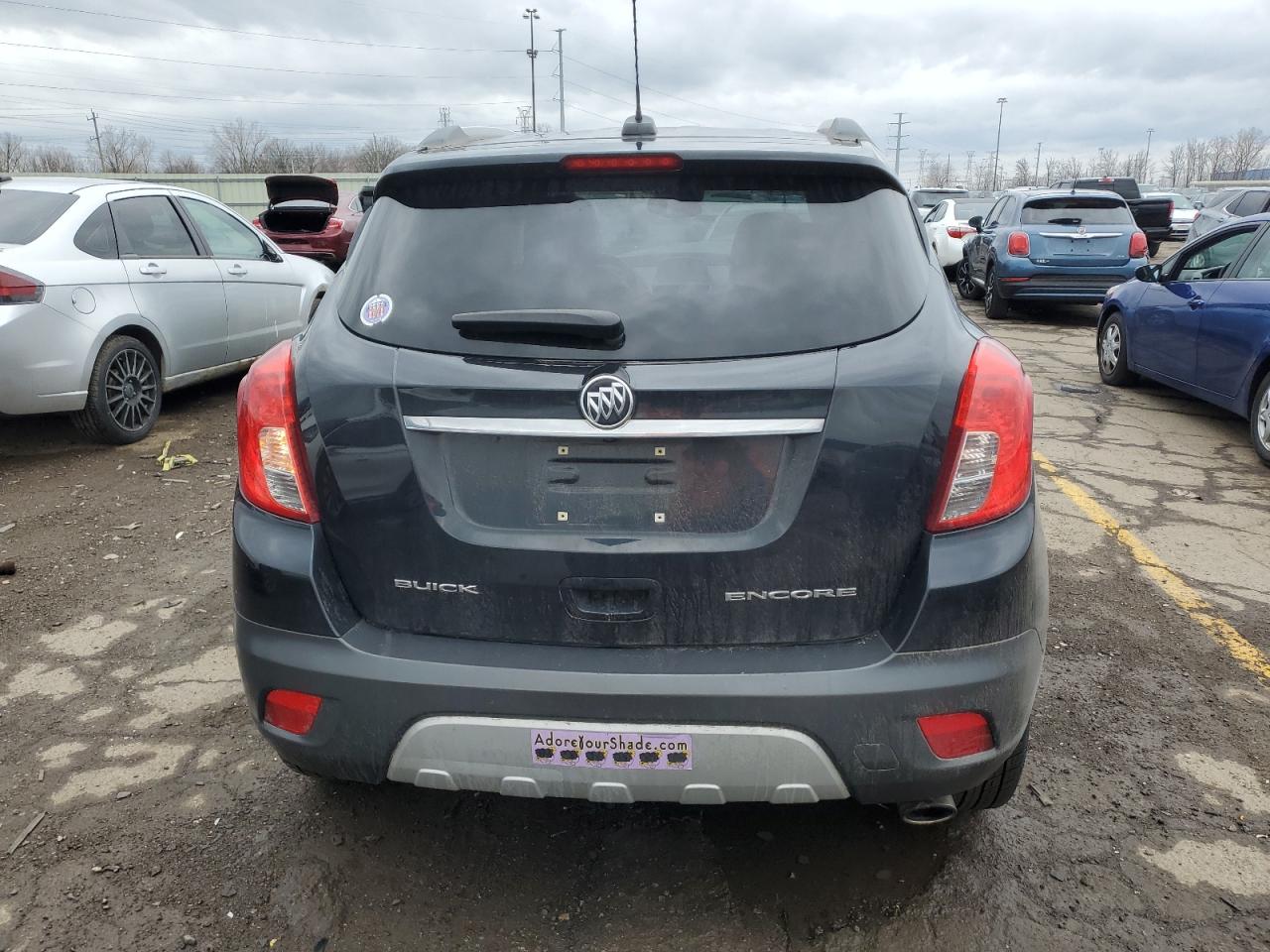 KL4CJASB2GB629718 2016 Buick Encore