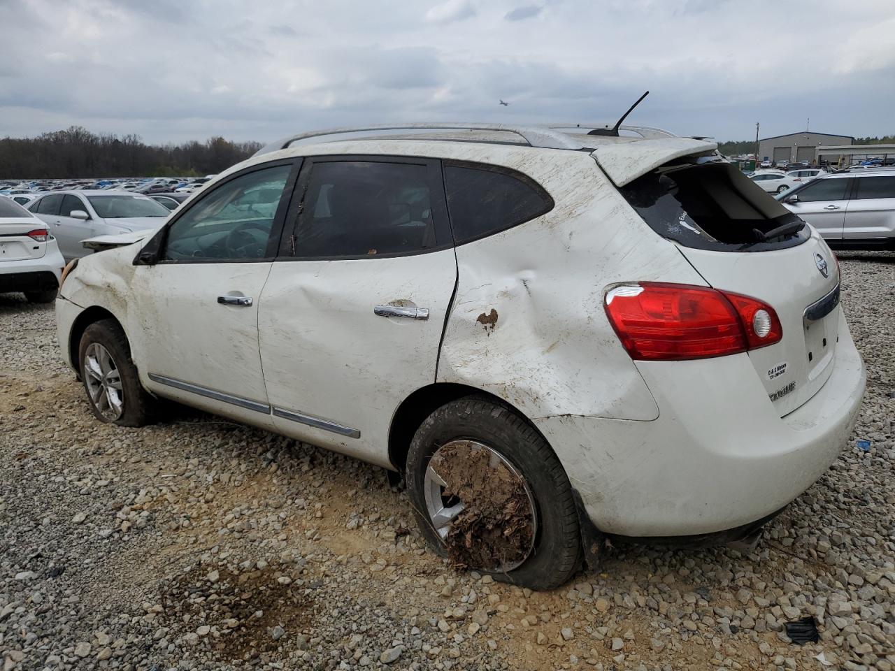 2013 Nissan Rogue S vin: JN8AS5MV7DW616707