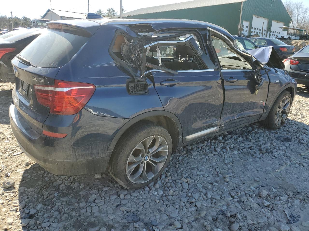 5UXWX9C5XF0D54524 2015 BMW X3 xDrive28I