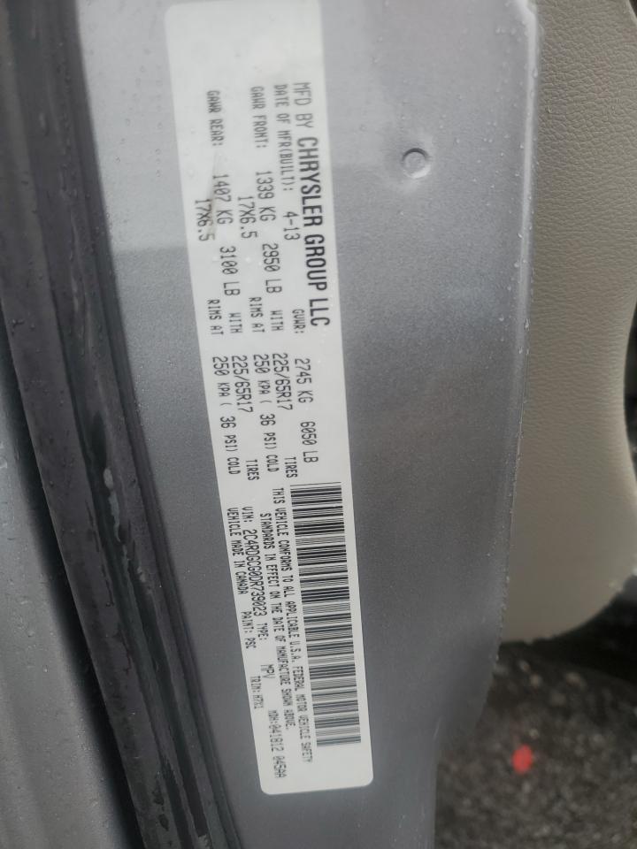 2C4RDGCG0DR739023 2013 Dodge Grand Caravan Sxt