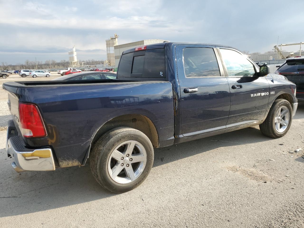 2012 Dodge Ram 1500 Slt vin: 1C6RD7LT4CS162353