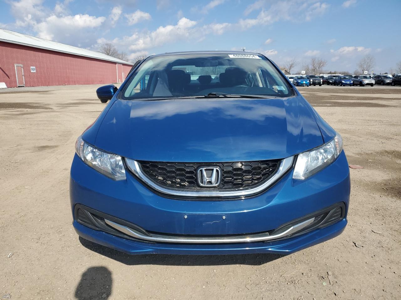 2HGFB2F53EH006091 2014 Honda Civic Lx