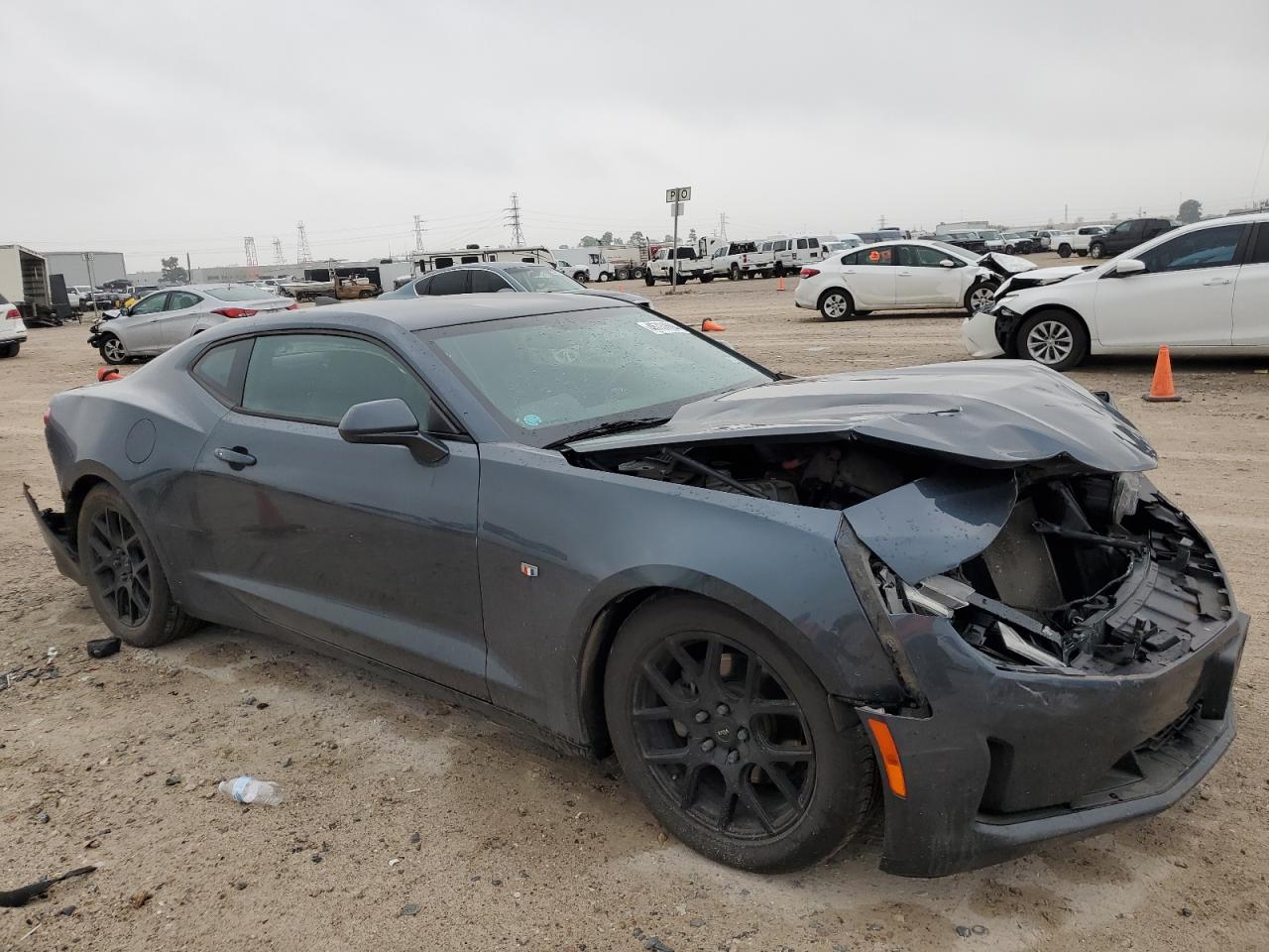 1G1FB1RS5K0107992 2019 Chevrolet Camaro Ls