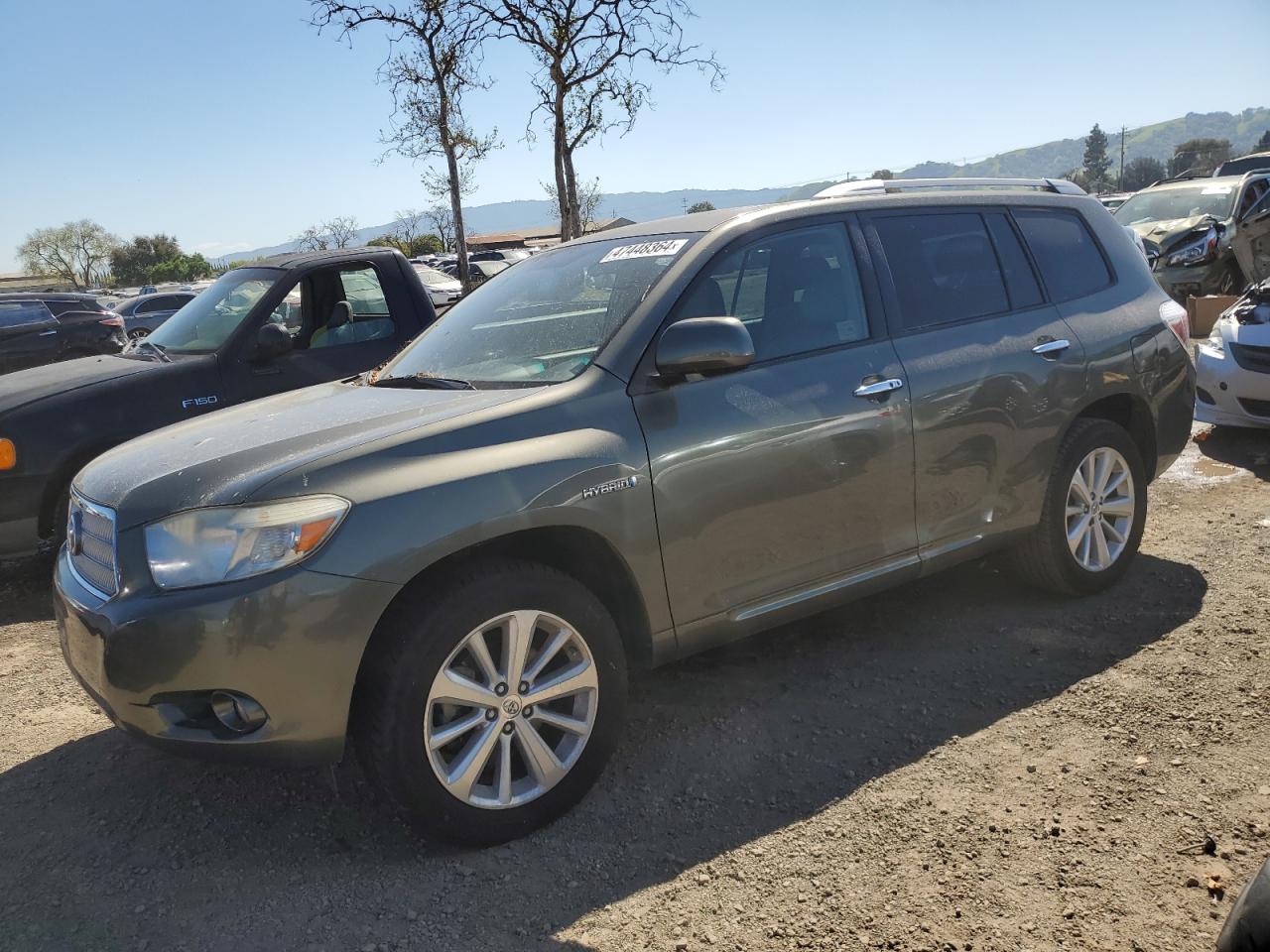 JTEEW44A182018601 2008 Toyota Highlander Hybrid Limited