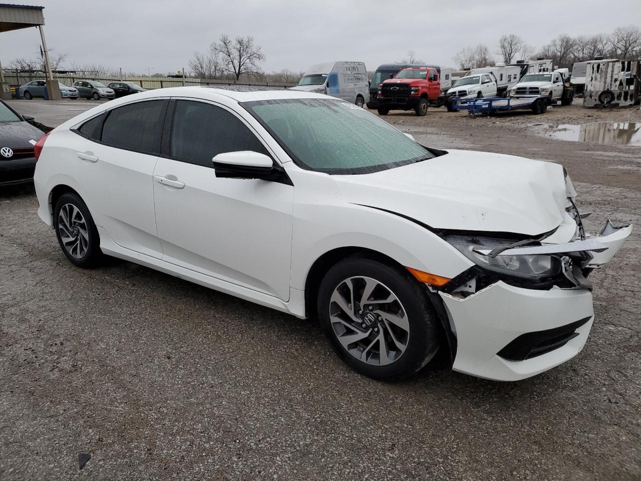 19XFC2F73HE210340 2017 Honda Civic Ex