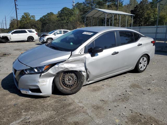 Lot #2505881601 2022 NISSAN VERSA S salvage car