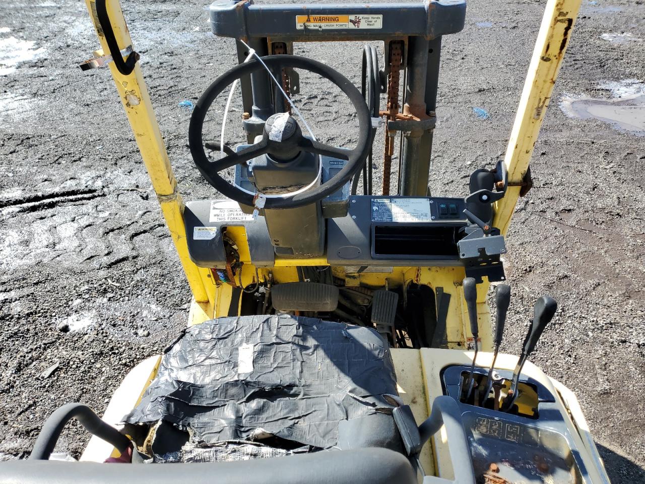 Lot #2411658210 2003 HYST FORKLIFT