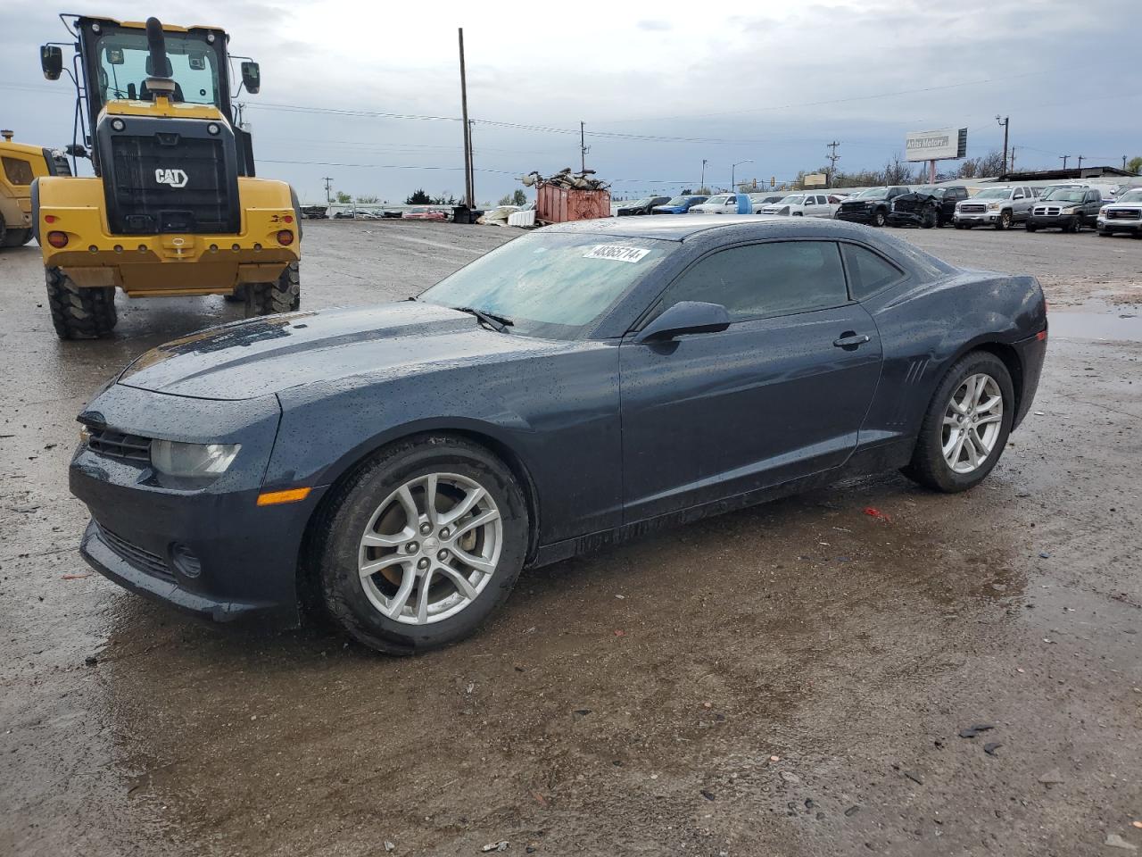 Lot #2928576828 2014 CHEVROLET CAMARO LS