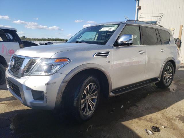 Lot #2473561214 2018 NISSAN ARMADA SV salvage car