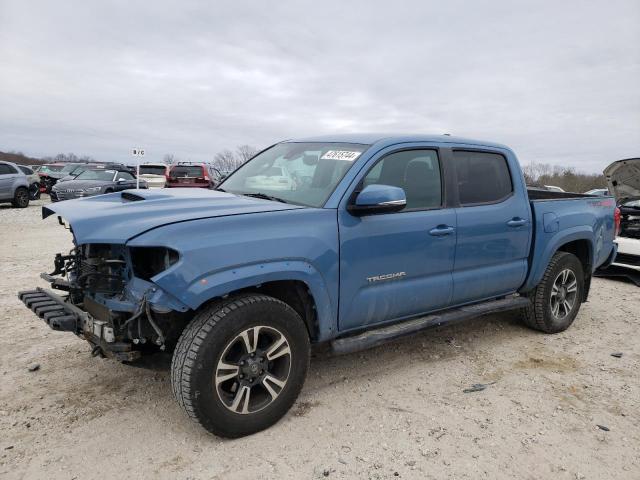 2019 Toyota Tacoma Double Cab VIN: 3TMCZ5ANXKM211247 Lot: 47615744