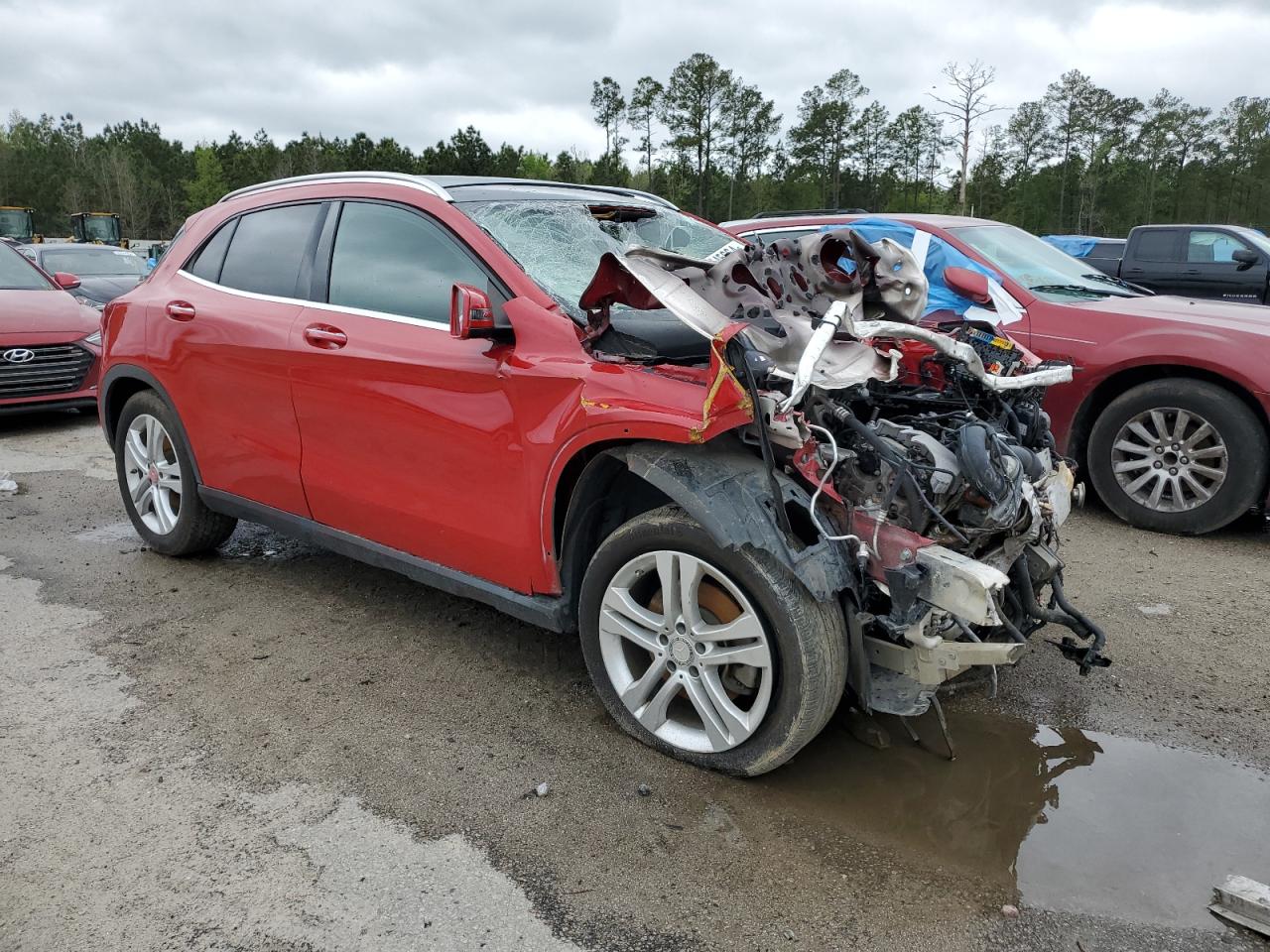 WDCTG4EB1GJ208977 2016 Mercedes-Benz Gla 250