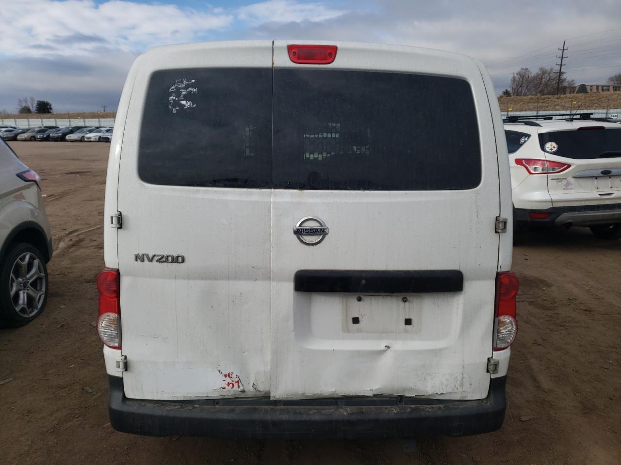 3N6CM0KN1KK708390 2019 Nissan Nv200 2.5S