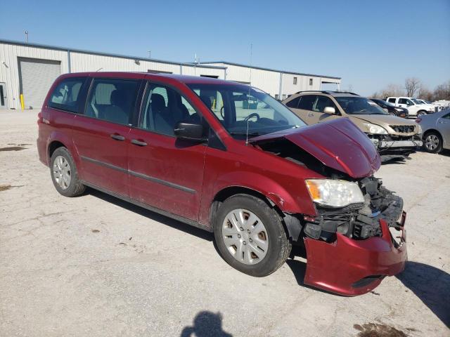 2014 Dodge Grand Caravan Se VIN: 2C4RDGBG8ER103551 Lot: 46482884