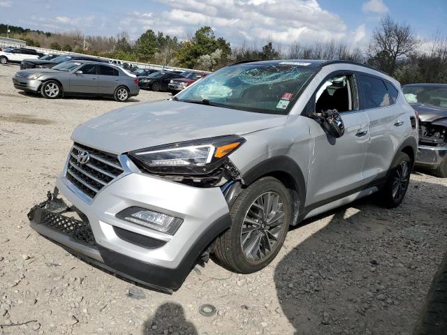 Lot #2397386687 2019 HYUNDAI TUCSON LIM salvage car