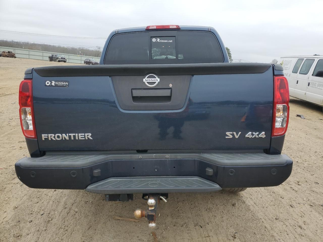 2020 Nissan Frontier S vin: 1N6ED0EB5LN709015