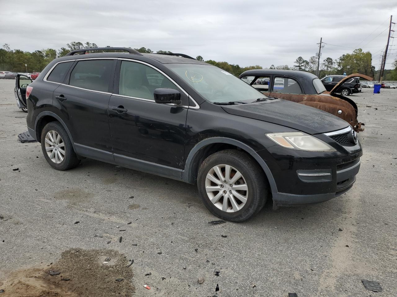 Lot #3029379689 2013 MAZDA CX-9