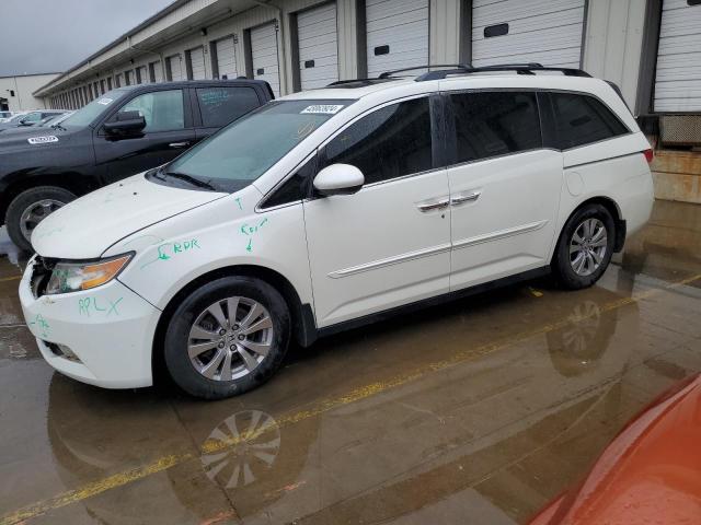 5FNRL5H65HB010492 | 2017 Honda odyssey exl