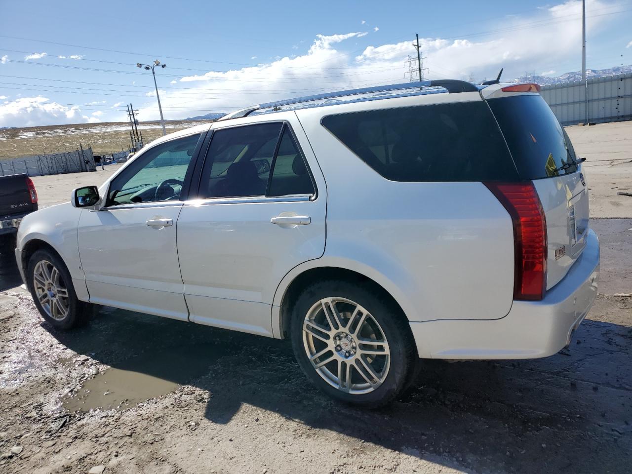 1GYEE637480122224 2008 Cadillac Srx