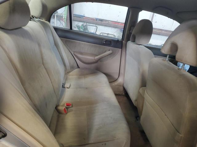 2003 Honda Civic Lx VIN: 2HGES15603H916567 Lot: 47034834