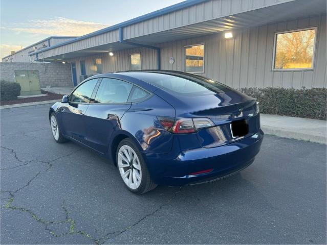 5YJ3E1EA9NF369552 2022 TESLA MODEL 3-2