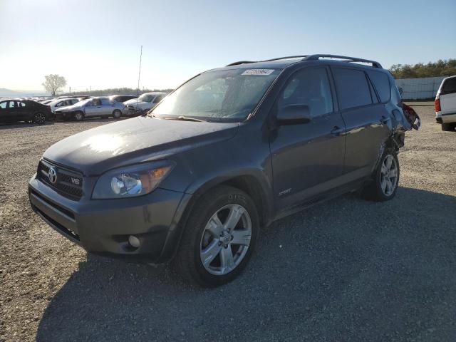 Lot #2425422816 2007 TOYOTA RAV4 SPORT salvage car