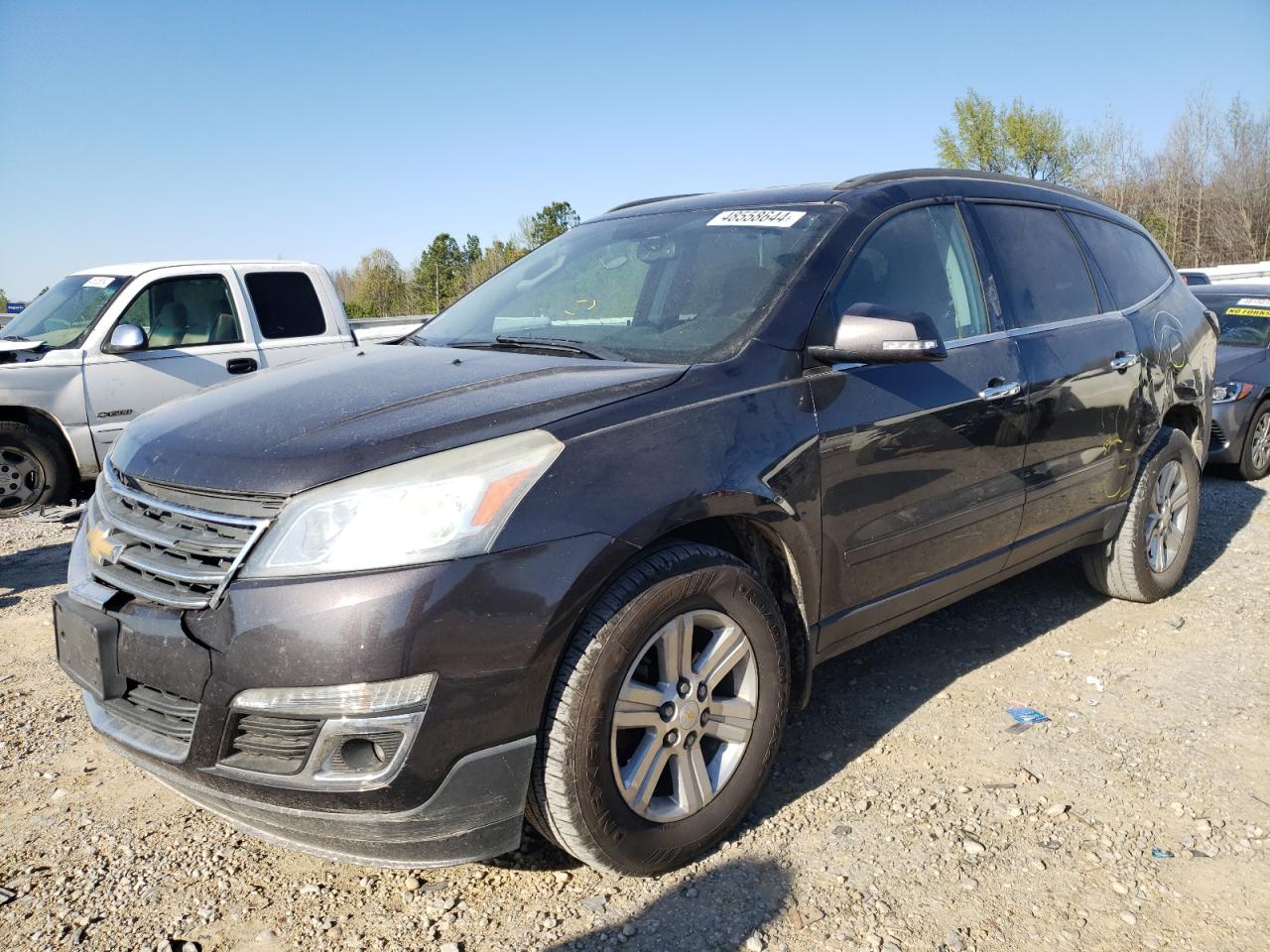 2014 Chevrolet Traverse Lt vin: 1GNKRHKD7EJ103826