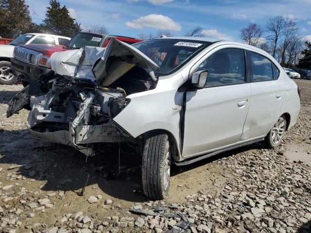 Vin: ml32fufj4nhf06878, lot: 46013694, mitsubishi mirage g4 es 2022 img_1