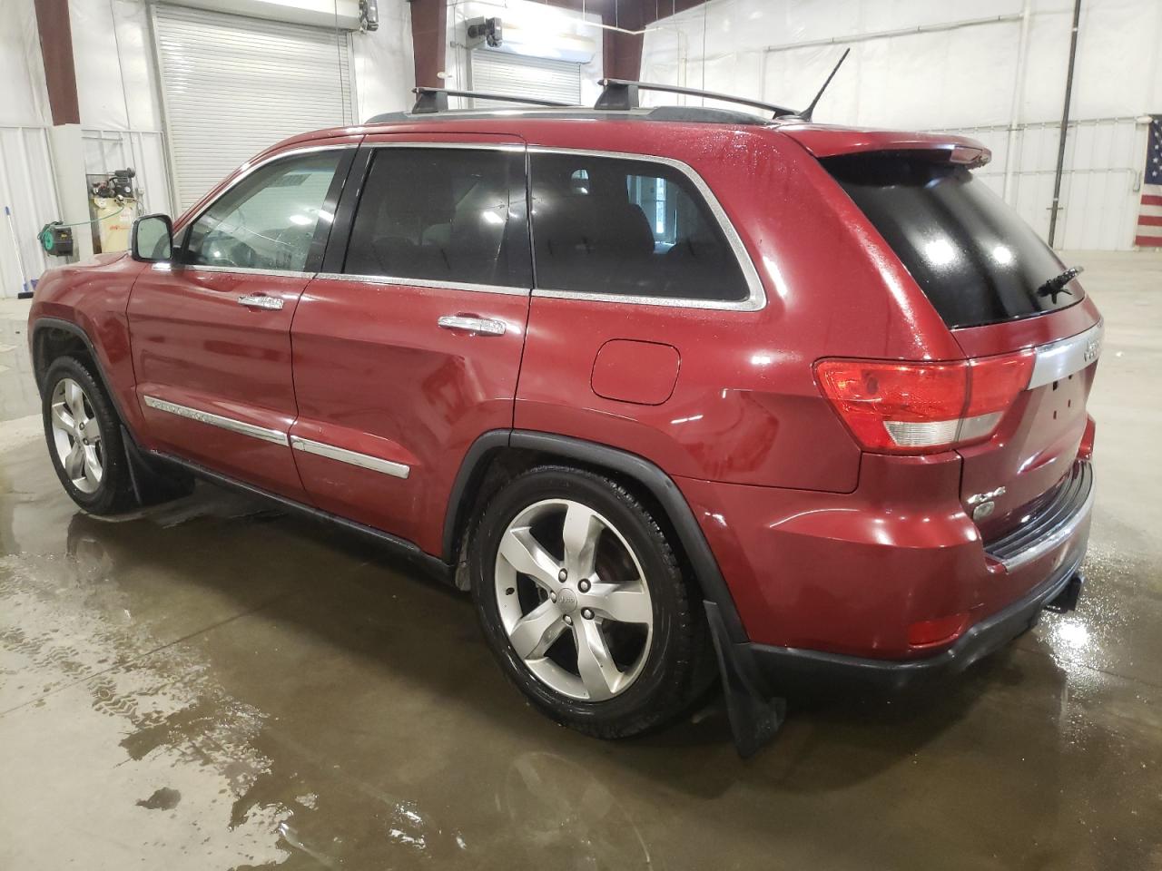 2012 Jeep Grand Cherokee Overland vin: 1C4RJFCG4CC279603