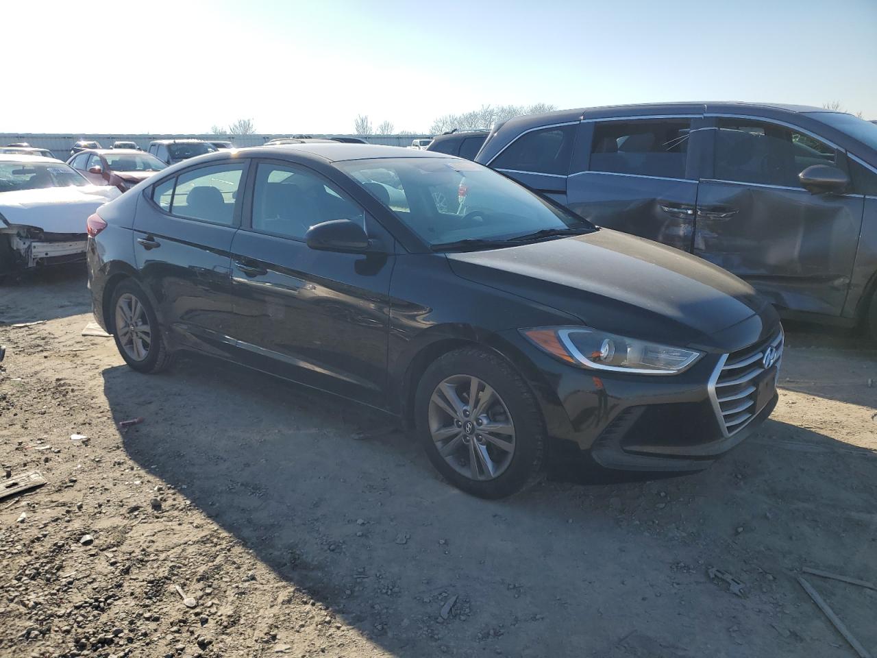 KMHD84LF5HU156505 2017 Hyundai Elantra Se