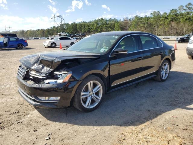 2015 VOLKSWAGEN PASSAT SEL - 1VWCV7A30FC020284