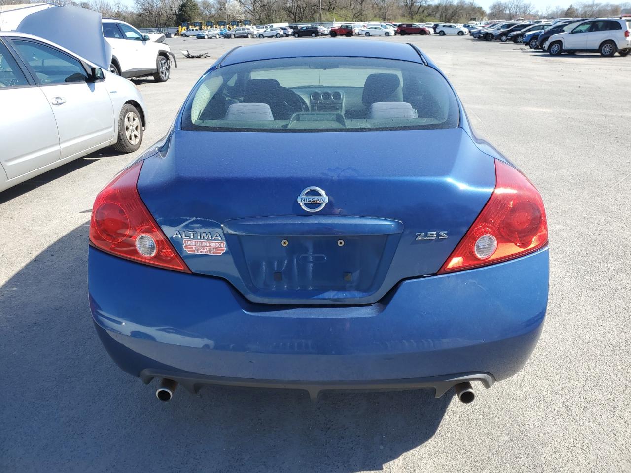 1N4AL24EX8C270138 2008 Nissan Altima 2.5S