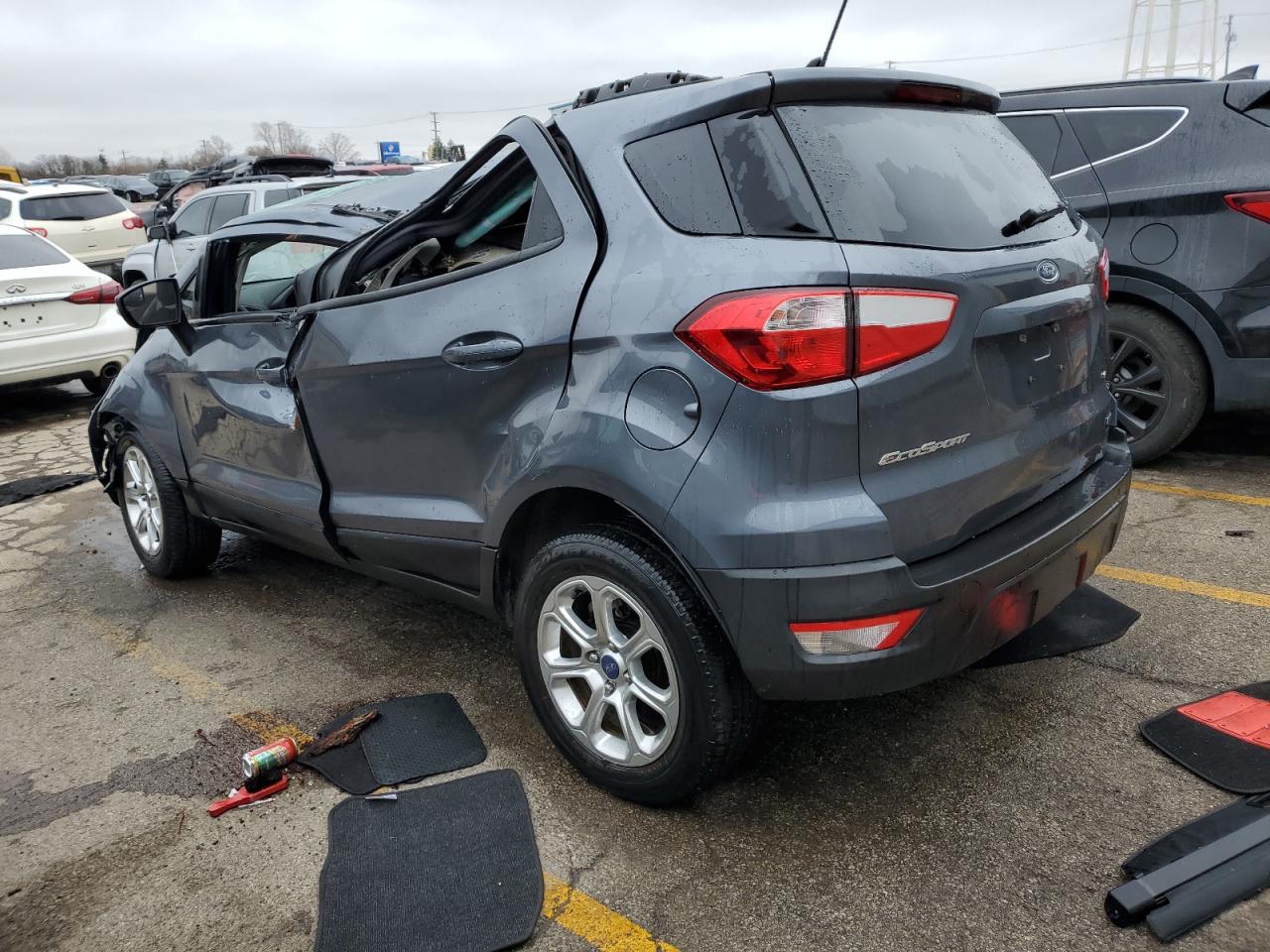 MAJ3P1TE2JC244454 2018 Ford Ecosport Se