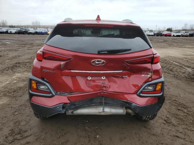 2021 Hyundai Kona Ultimate VIN: KM8K5CA51MU724439 Lot: 48216534