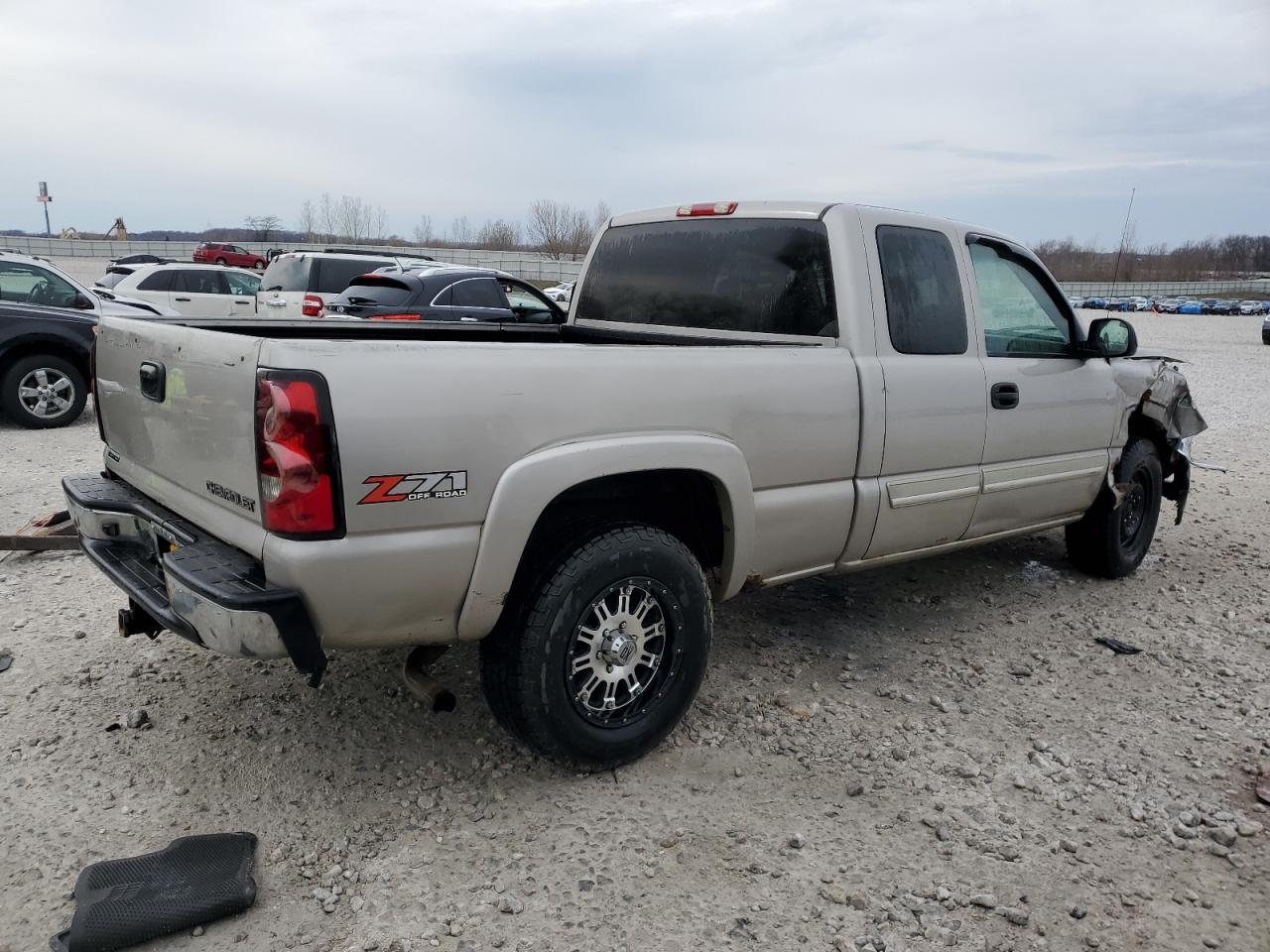 1GCEK19B95Z112597 2005 Chevrolet Silverado K1500