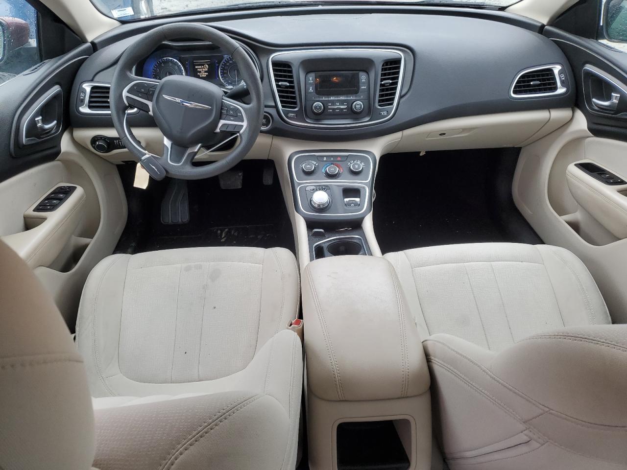 1C3CCCFB1GN122298 2016 Chrysler 200 Lx